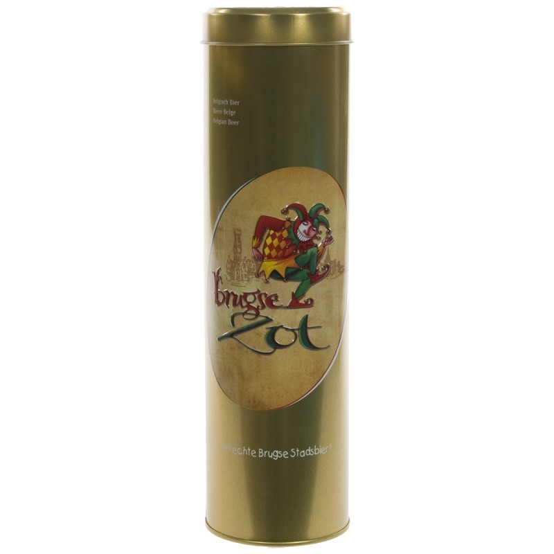 Brugse Zot Blond koker 75cl